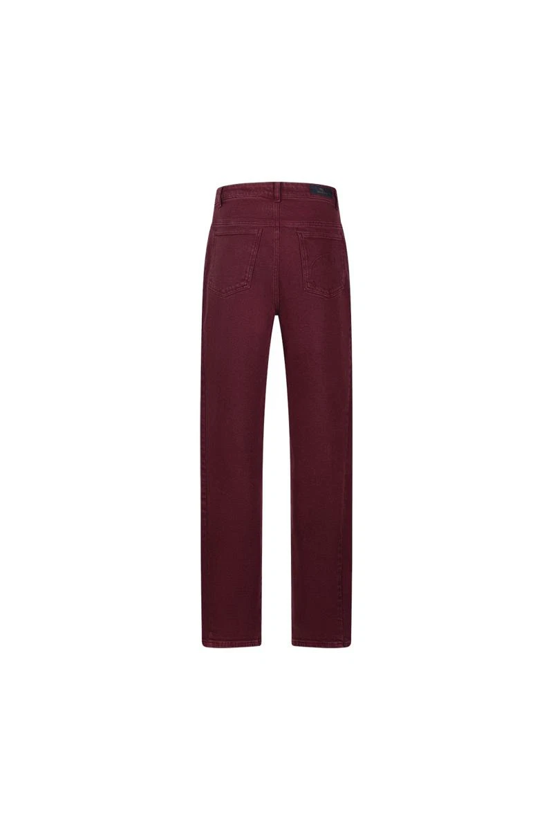 NUKUS Jeans NKF09097 Rood 6