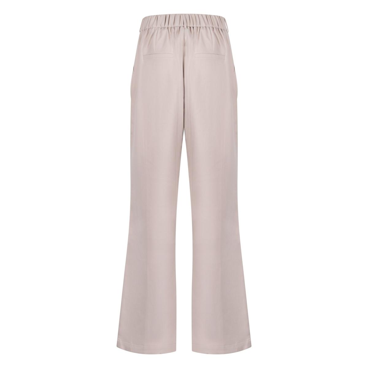 NUKUS Pantalon Jill Beige 4