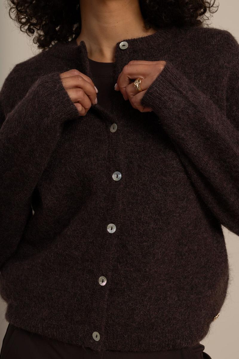 Studio Anneloes Vest Bibi Bruin 4