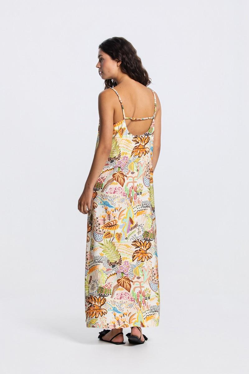 Jansen Amsterdam Jurk Vinette Groen 3