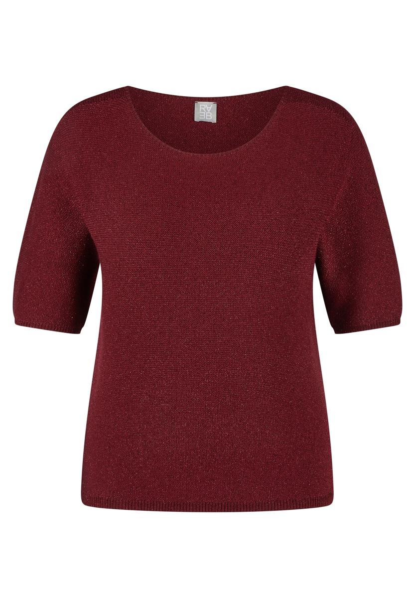 Rabe T-Shirt 57-114604 Rood 1