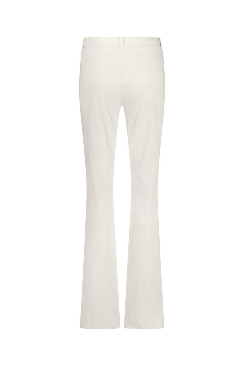 Studio Anneloes Pantalon Flair Bonded Off-White 2