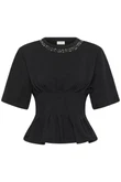 Gestuz T-Shirt Inez Zwart 2