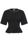 Gestuz T-Shirt Inez Zwart 2