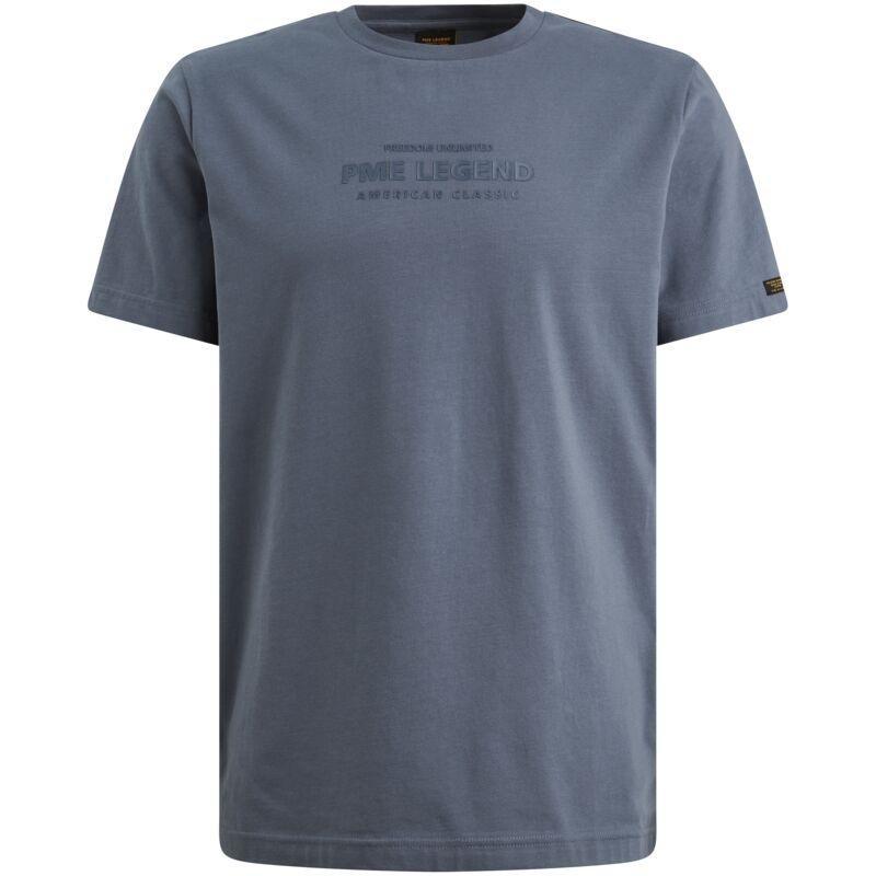 PME Legend T-Shirt PTSS2605584 Blauw 1