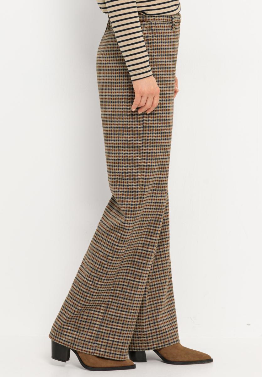 Bianca Pantalon Parigi Bruin 5