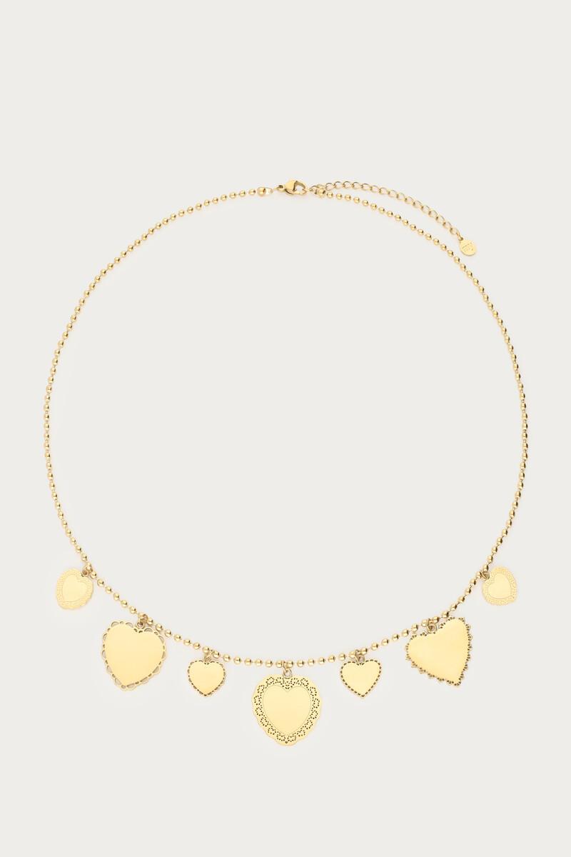 My Jewellery Ketting MJ15279 Goud 1