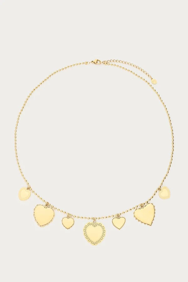 My Jewellery Ketting MJ15279 Goud 1