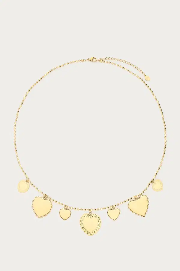 My Jewellery Ketting MJ15279 Goud 1