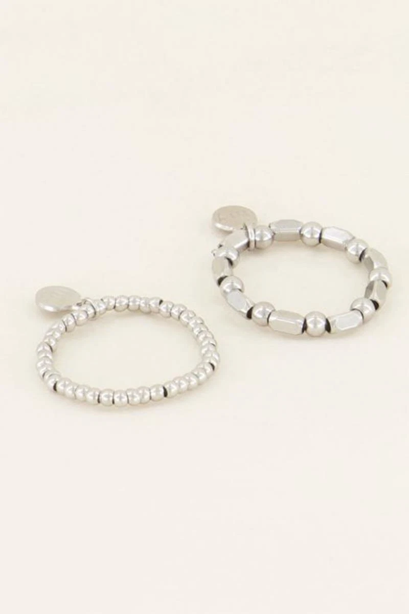 My Jewellery My Jewellery Ring MJ04332 Zilver 1