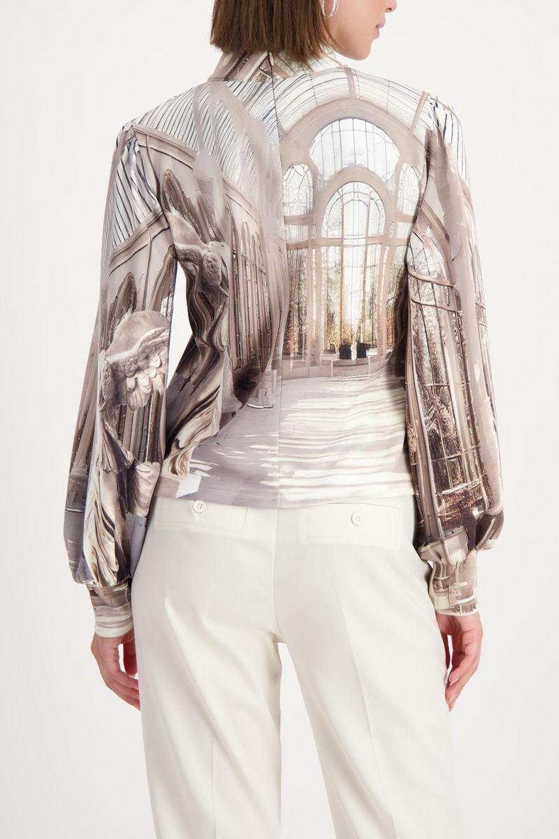 Monari T-Shirt 809416 Bruin 5