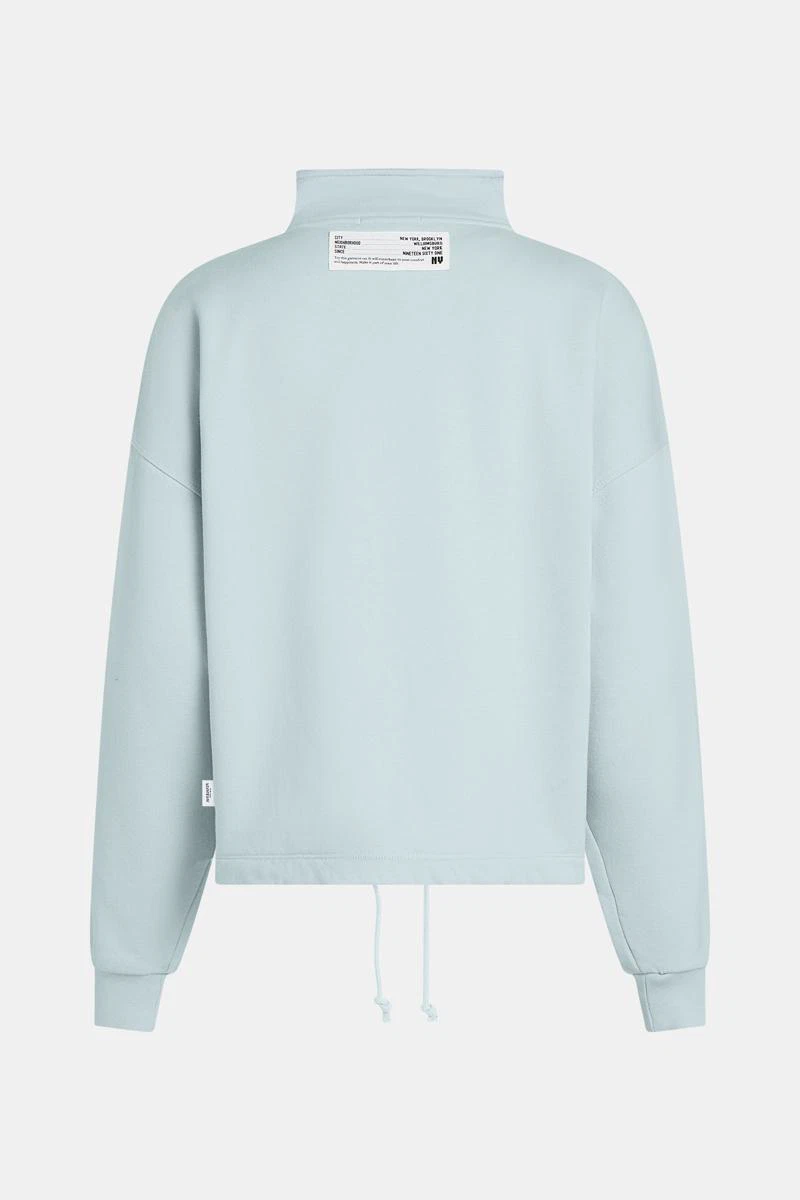 Penn & Ink Sweater W26F1925 Blauw 2