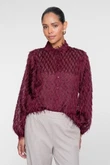 Geisha Blouse 63826-14 Rood 1