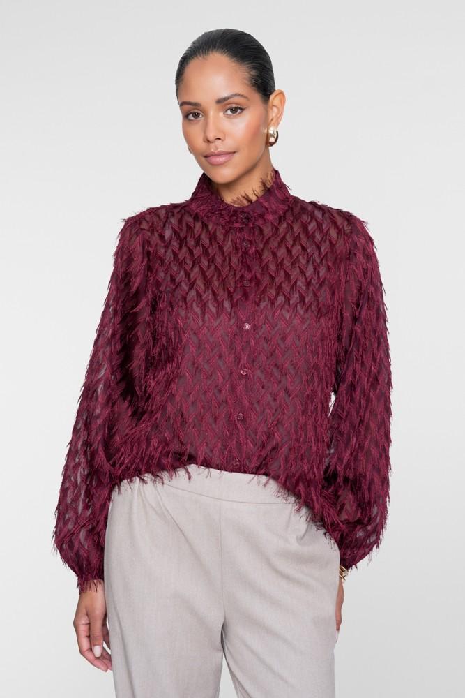 Geisha Blouse 63826-14 Rood 1
