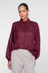 Geisha Blouse 63826-14 Rood 1