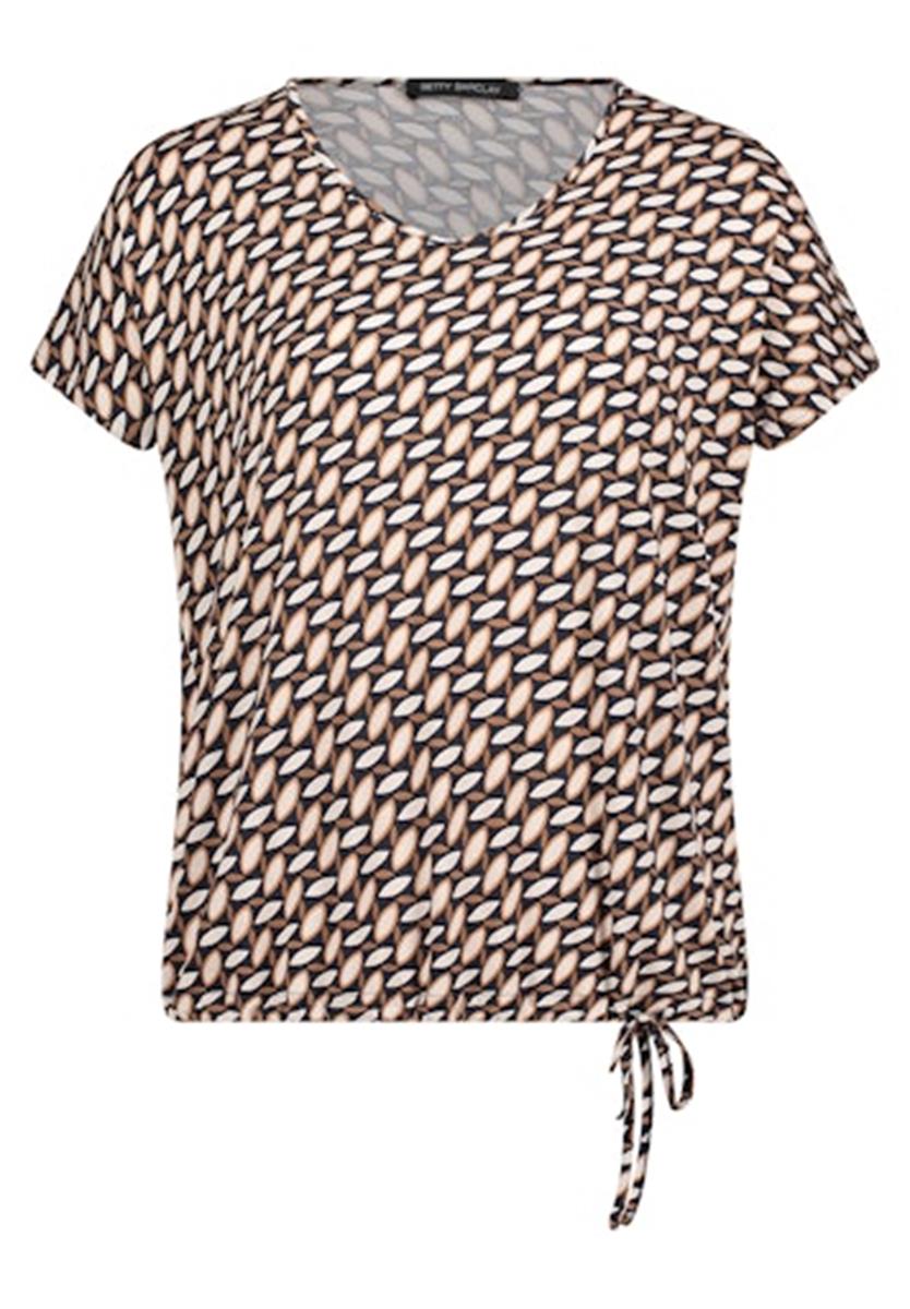 Betty Barclay T-Shirt 29021613 Blauw 1