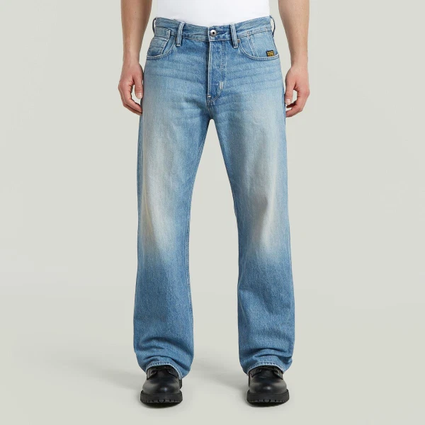 G-Star Jeans Deeggie Relaxed Straight Blauw 1