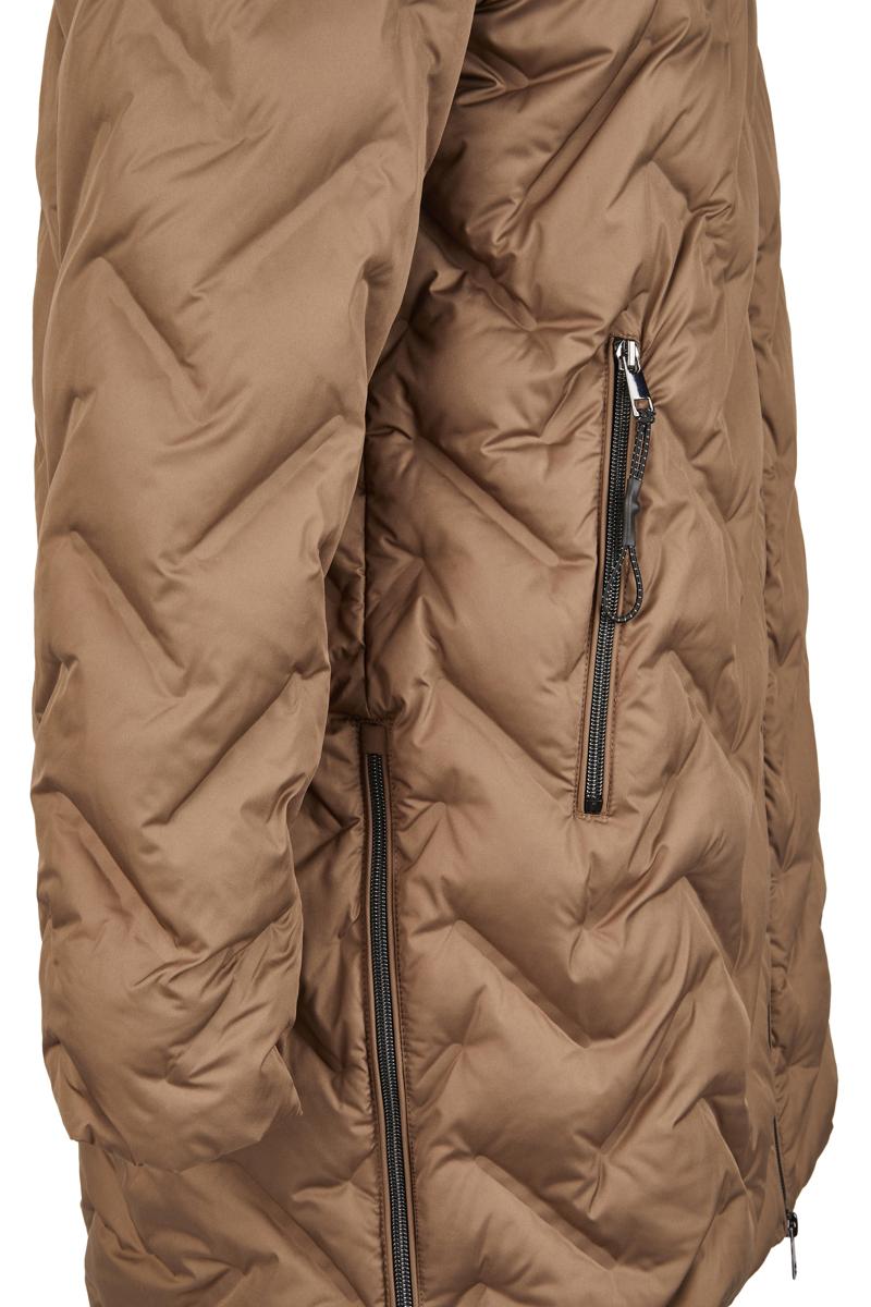 Barbara Lebek Jas 30500052 Bruin 5