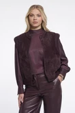 Rino & Pelle Gilet Elona Bruin 1