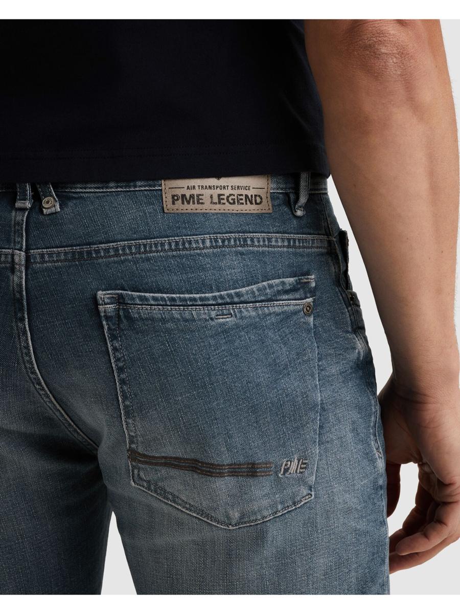 PME Legend Korte Broek Commander Blauw 4