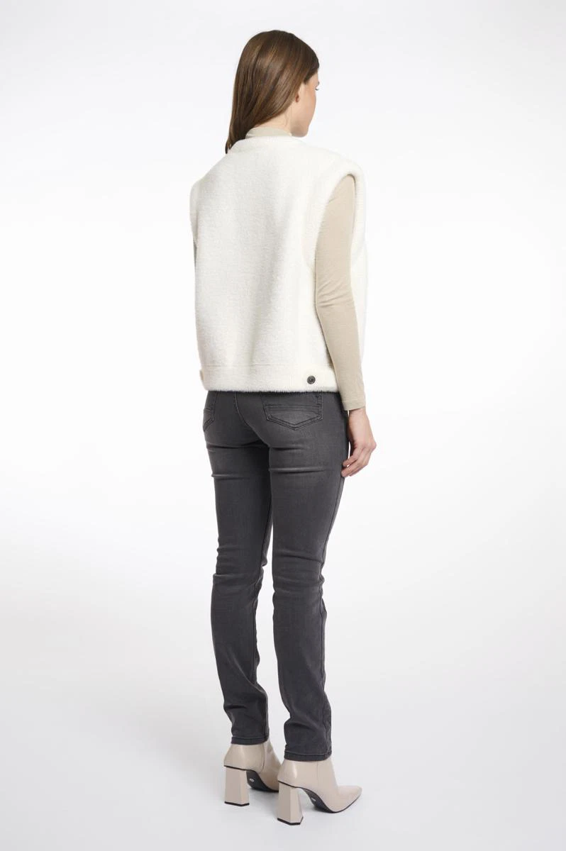 Rino & Pelle Gilet Elona.5002511 Wit 4