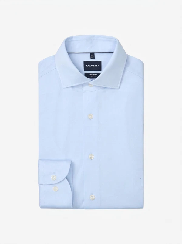 Olymp Overhemd 130524 Blauw 1
