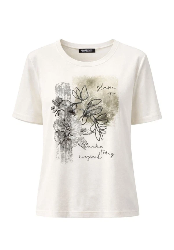 Frank Walder T-Shirt 107452 GF Groen 1