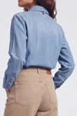 Florèz Blouse Daisy Blauw 2