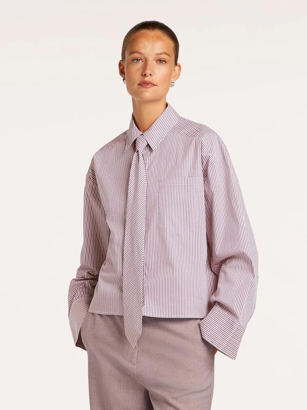 Beaumont Blouse Jessica Paars 1