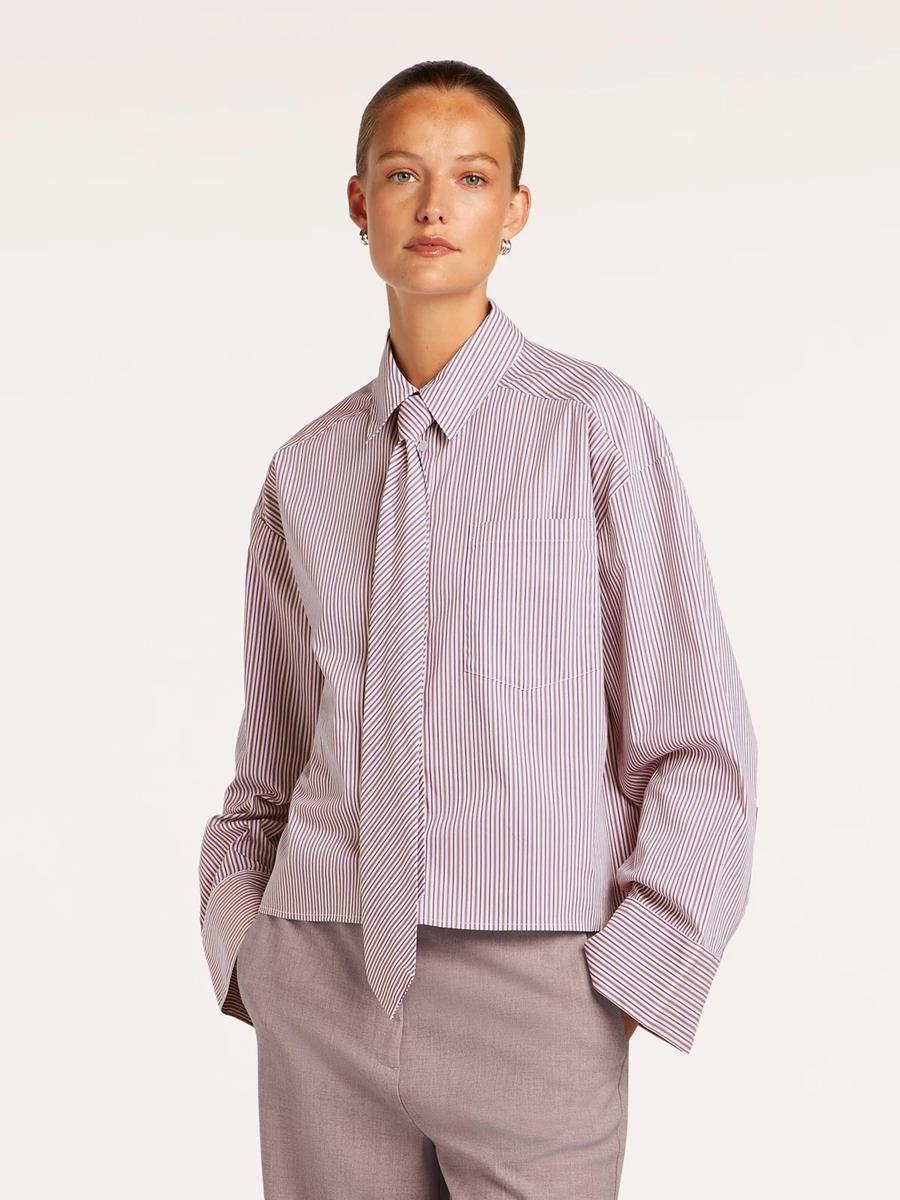 Beaumont Blouse Jessica Paars 1
