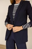 Studio Anneloes Blazer Fran blazer Blauw 6
