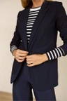 Studio Anneloes Blazer Fran blazer Blauw 6