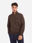 Blue Industry Trui KBIW26-M41 Bruin 1