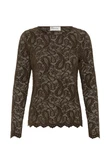 My Essential Wardrobe Longsleeve Salvi Bruin 2