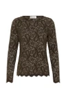 My Essential Wardrobe Longsleeve Salvi Bruin 2