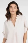 YAYA Jurk 01-601218-604 Beige 5