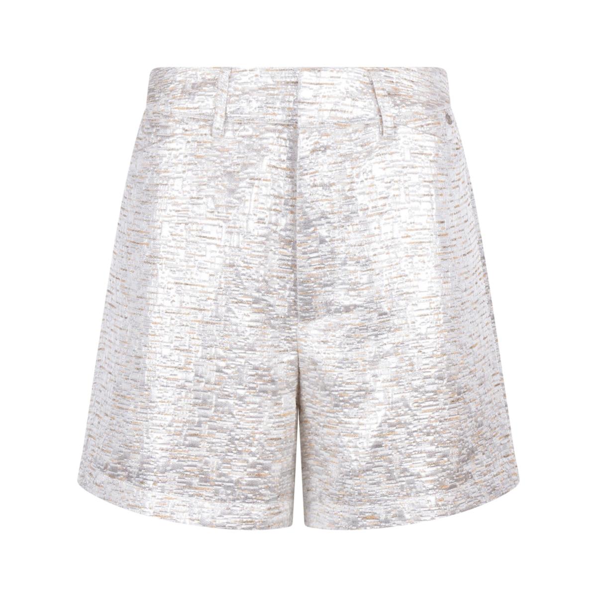 NUKUS Short Dagmar Zilver 2