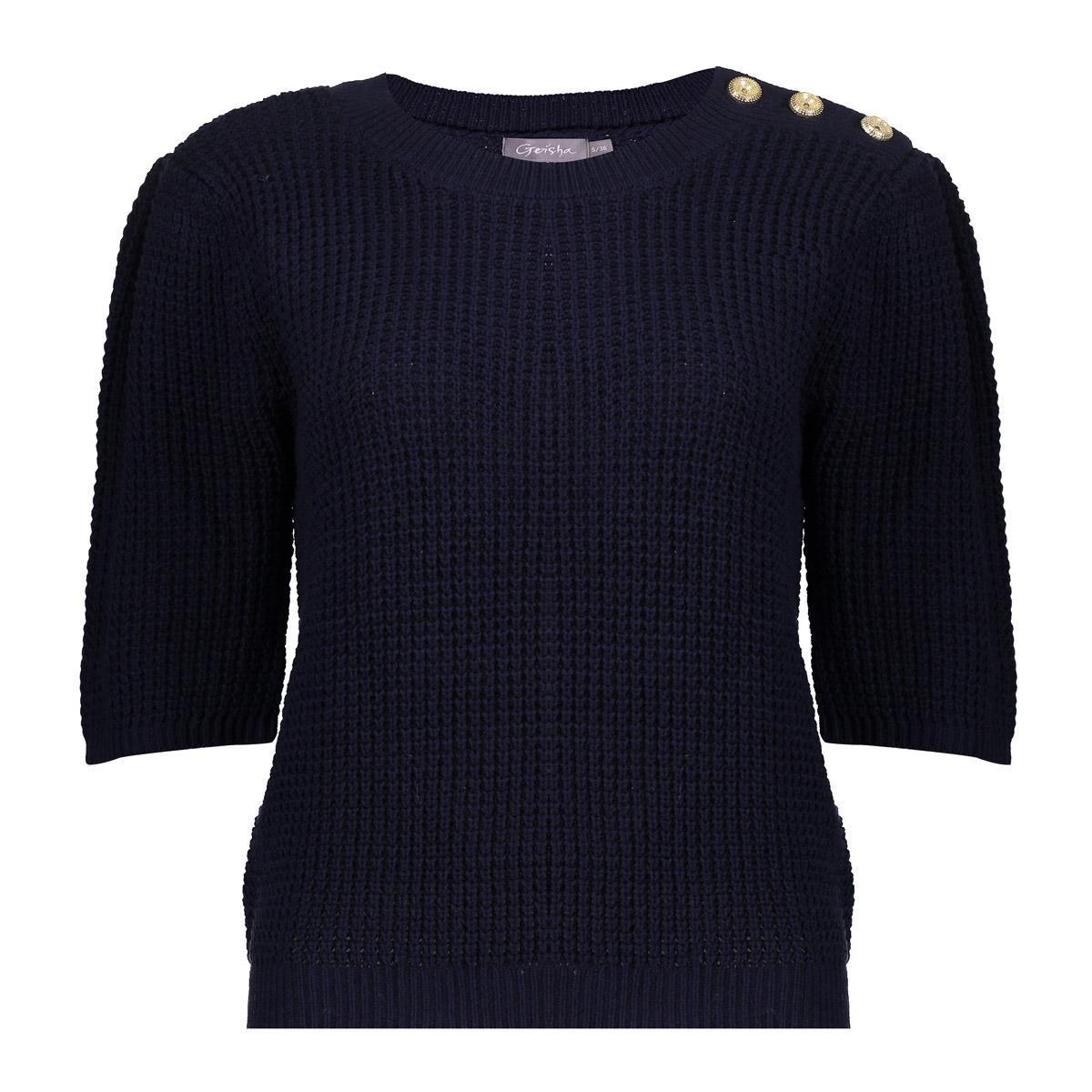 Geisha Trui 64042-29 Blauw 2