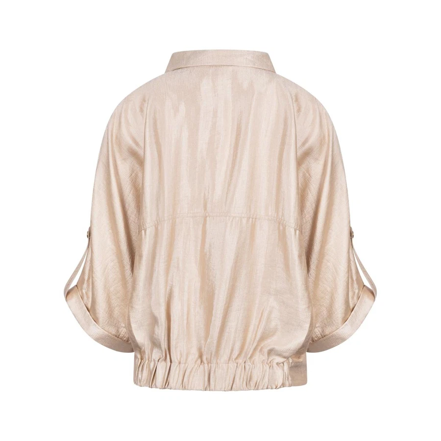 NUKUS Blouse Nelly Goud 3