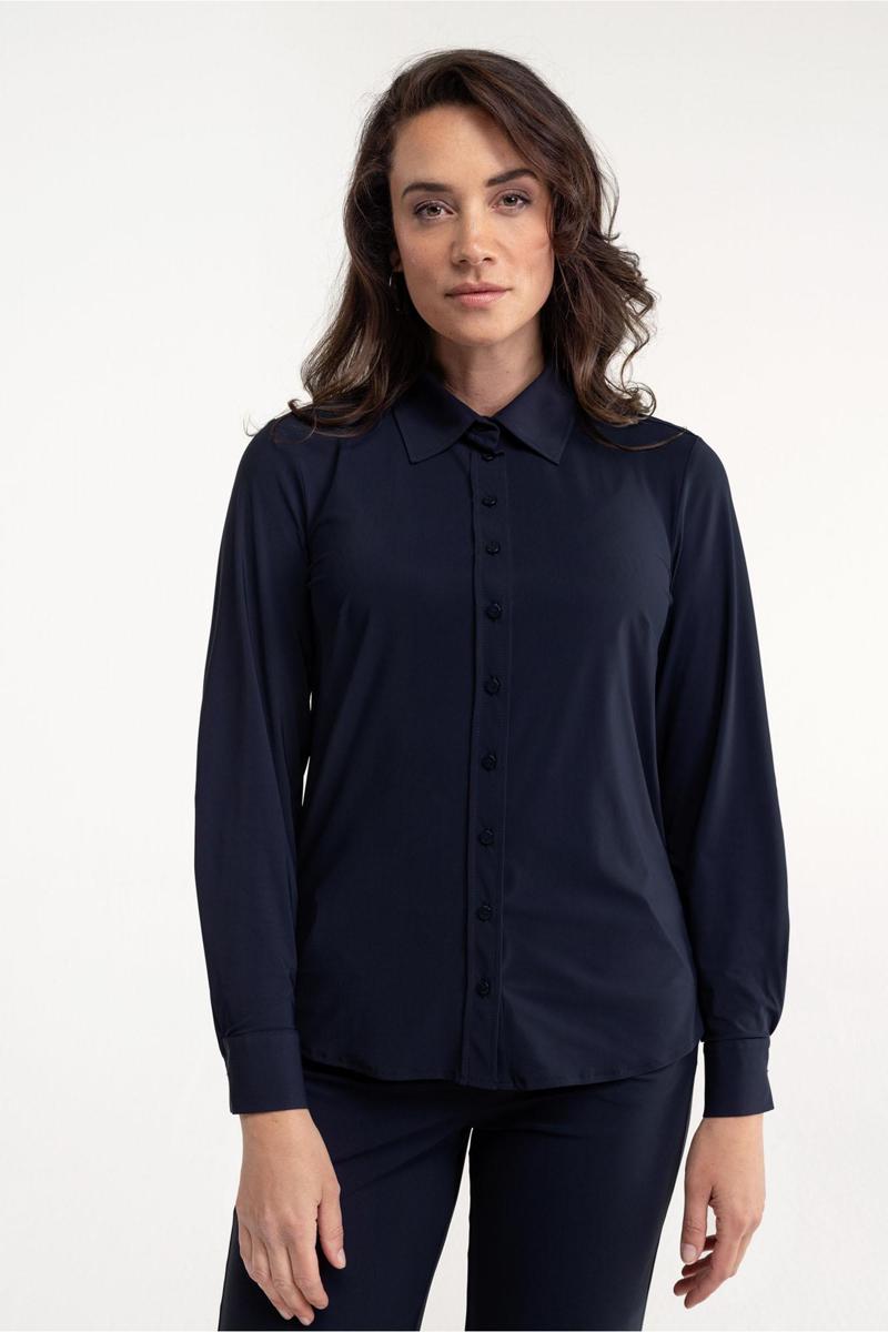 Studio Anneloes Blouse Bobby Blauw 5
