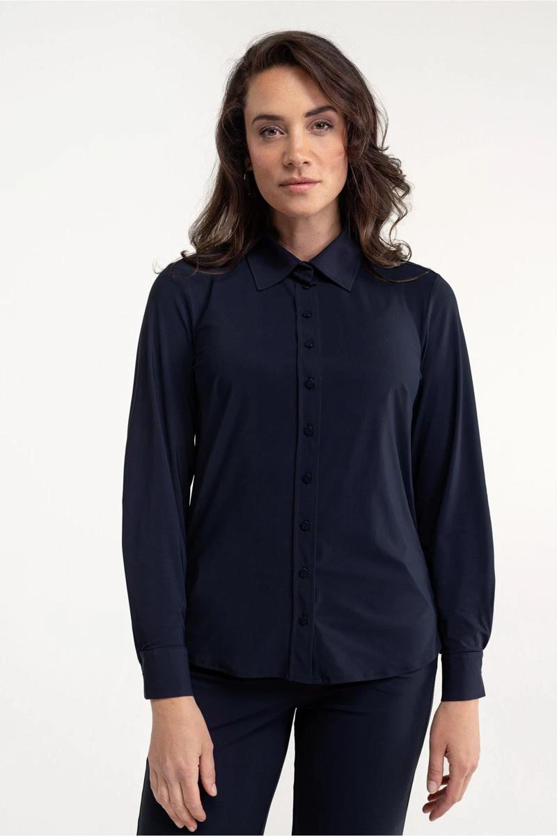 Studio Anneloes Blouse Bobby Blauw 5