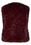 Rabe Gilet 57-114872 Rood 3