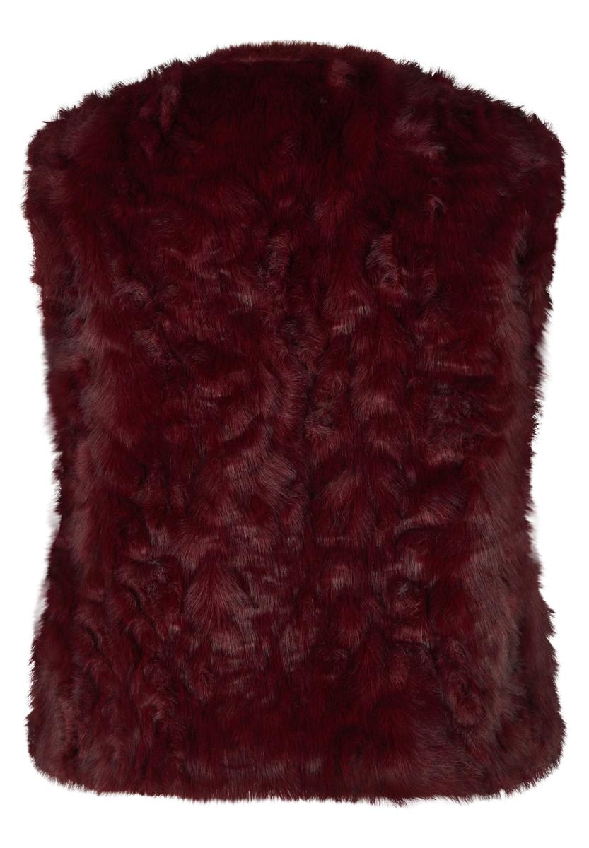 Rabe Gilet 57-114872 Rood 3