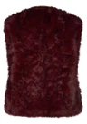 Rabe Gilet 57-114872 Rood 3