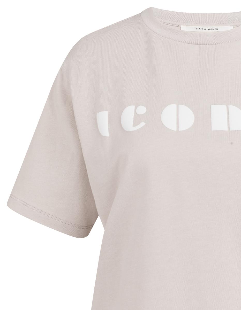 YAYA T-Shirt 01-719086-603 Grijs 4