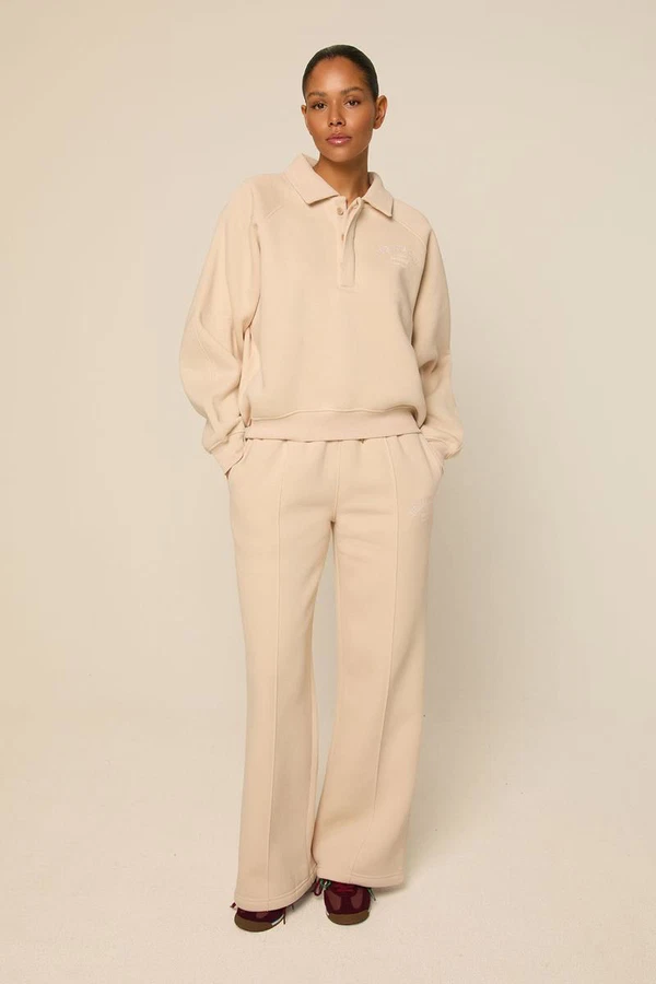 The Lola Club Trackpants Ebony Beige 1