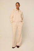 The Lola Club Trackpants Ebony Beige 1