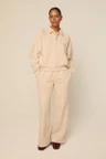 The Lola Club Trackpants Ebony Beige 1