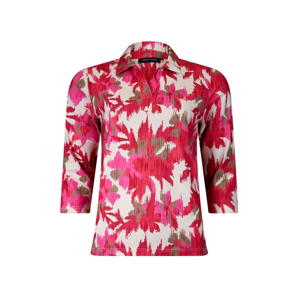 Roberto Sarto T-Shirt 611187 Rood 1