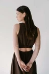 Aimée the Label Jurk Melina Bruin 3